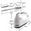 Electric Powered 7 Speed Kitchen Handheld Mixer Whisk Egg Beater, Cake & Baking 13
