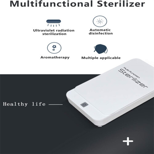 Multifunctional UV-C Ultraviolet Disinfection Box White 1