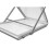 A4 Brochure Rack Exhibition Show Display Stand Foldable Holder Durable 4
