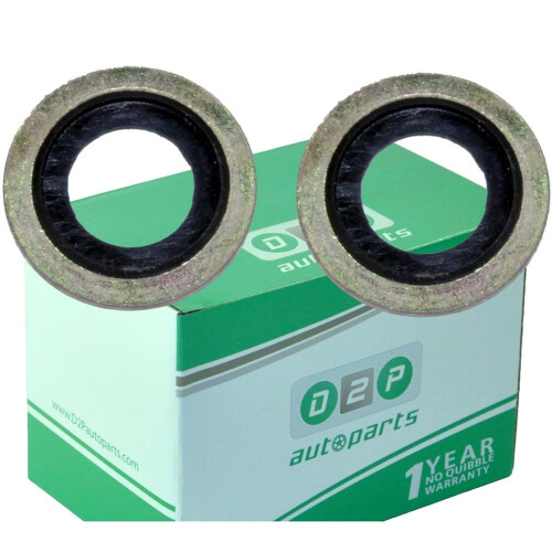 Peugeot Volvo Land Rover Mini Suzuki Oil Drain Sump Plug Washers/Seal