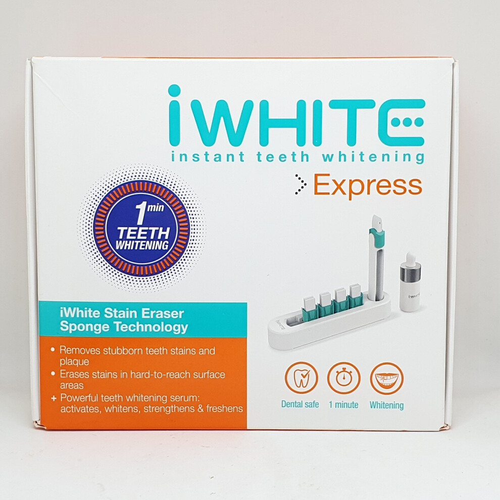 iWhite Instant Teeth Whitening Express Kit