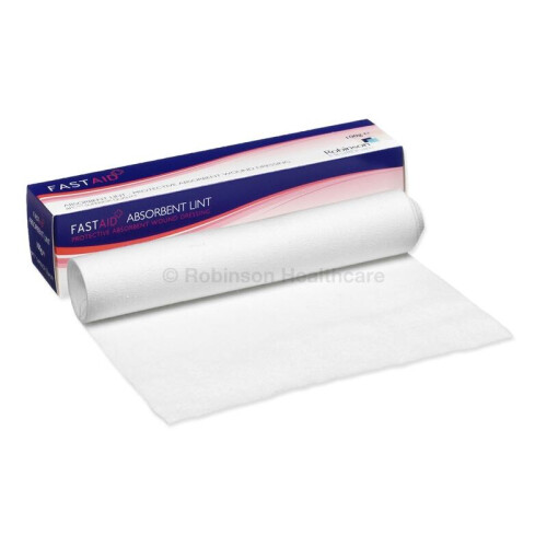 Fast Aid Absorbent Lint 100g x 6