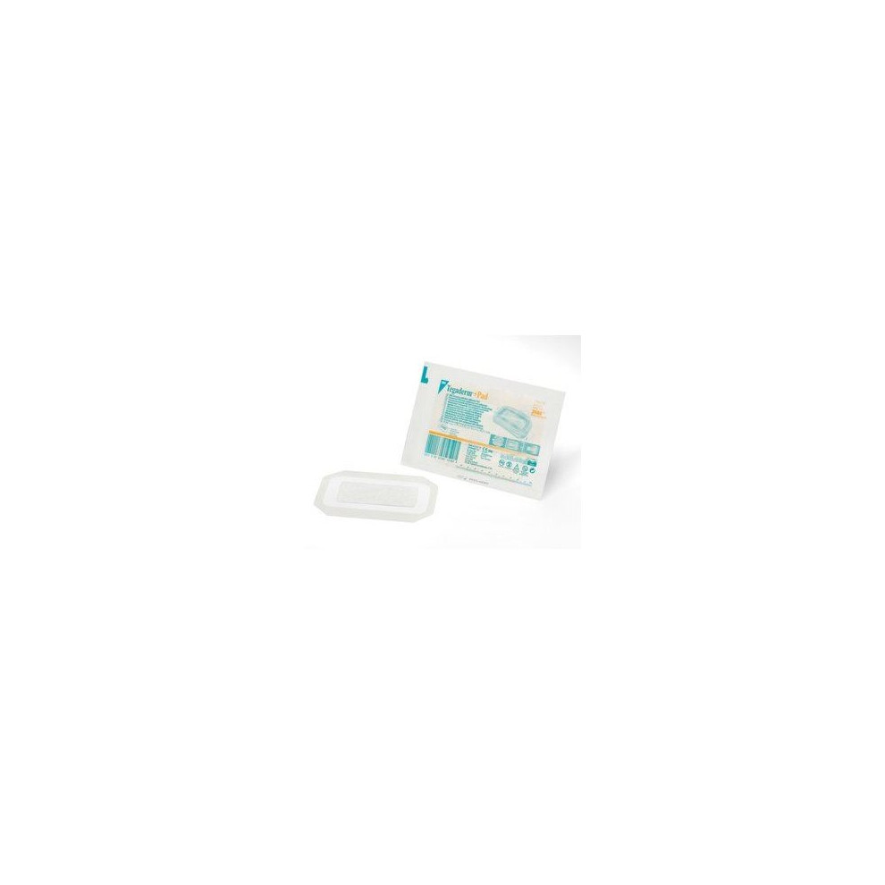 3M Tegaderm + Pad Transparent Film Dressing With Non-Adherent Pad 5Cm X 7Cm (Pack Of 50)