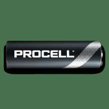 50 X DURACELL PROCELL AA BATTERIES ALKALINE 1.5V LR6 MN1500 REPLACES INDUSTRIAL