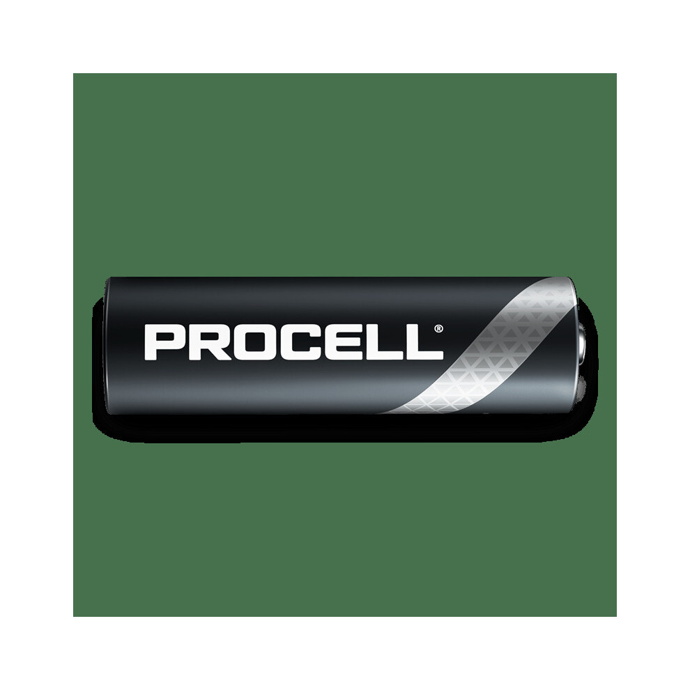 50 X DURACELL PROCELL AA BATTERIES ALKALINE 1.5V LR6 MN1500 REPLACES INDUSTRIAL