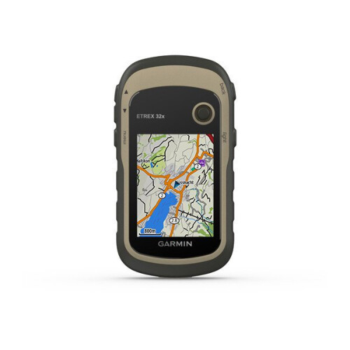 Garmin Garmin eTrex 32x GPS tracker Personal Black,Green 8 GB