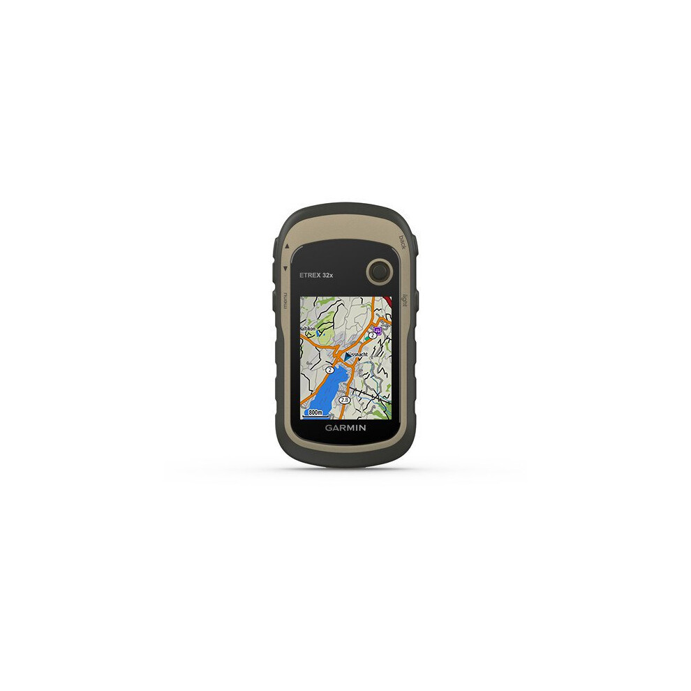 Garmin eTrex 32x GPS tracker Personal Black,Green 8 GB