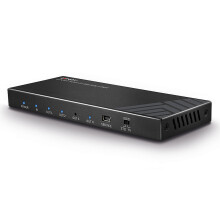 LINDY Splitter HDMI 4 uitgangen 18G 4k 2.0