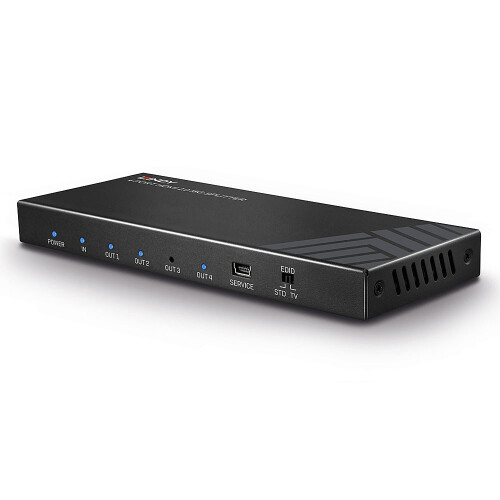 LINDY Splitter HDMI 4 saídas 18G 4k 2.0