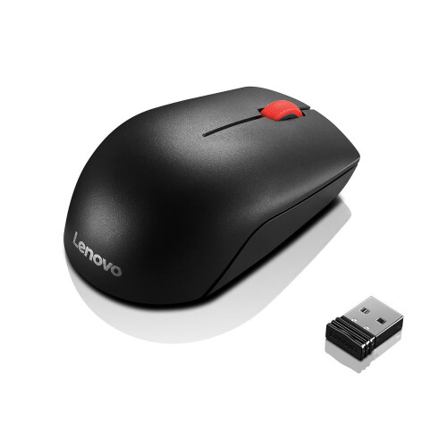 Lenovo Ratón inalámbrico compacto esencial de Lenovo