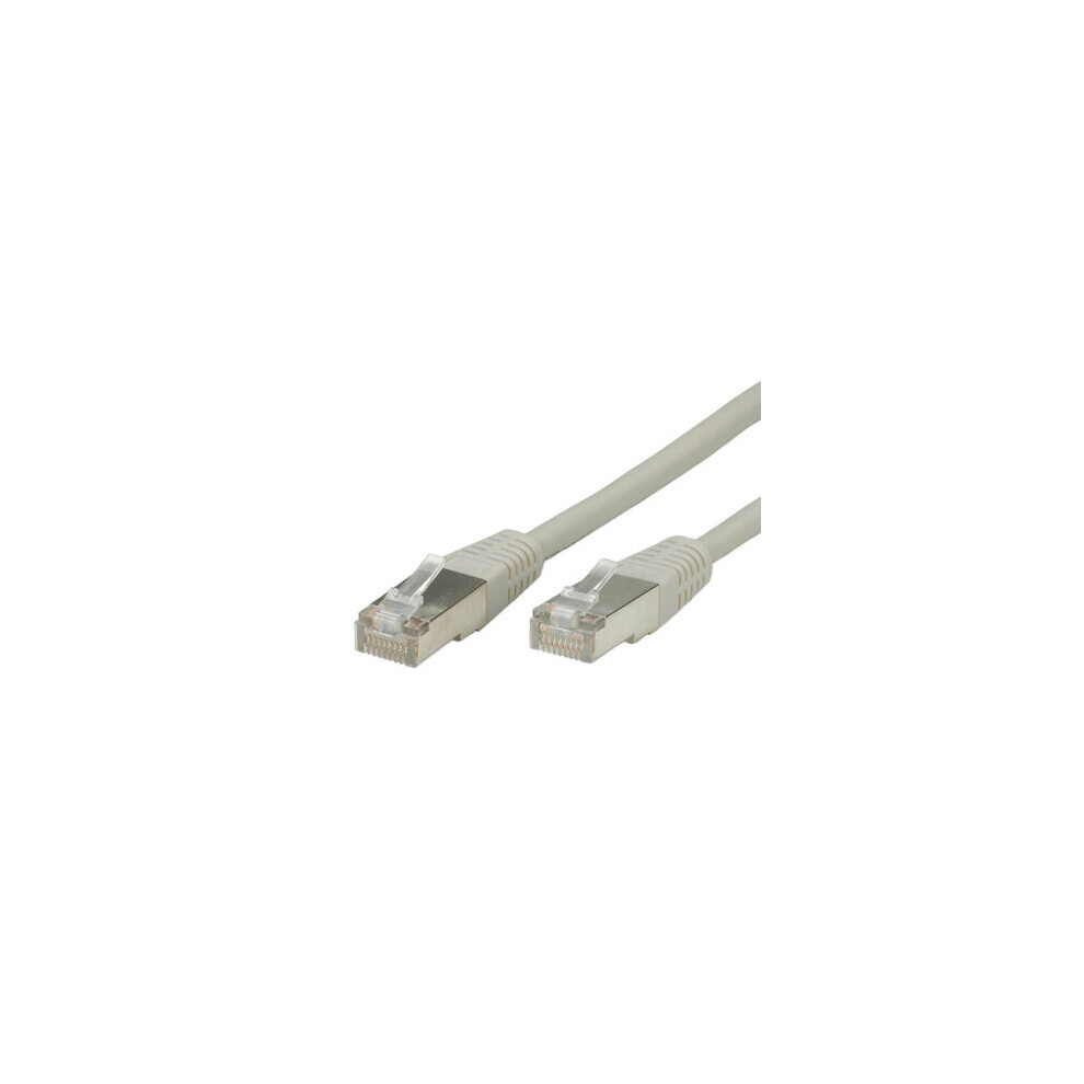 Value Grey S/Ftp (Pimf) Patch Cord, Cat.6, 2 2M