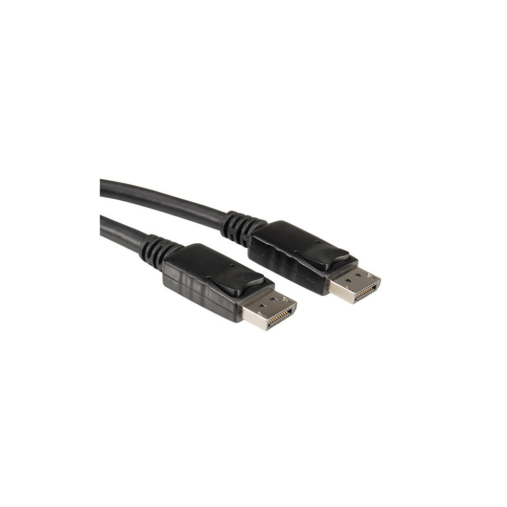 Value Displayport Cable, Dp-Dp, M/M 3 3M