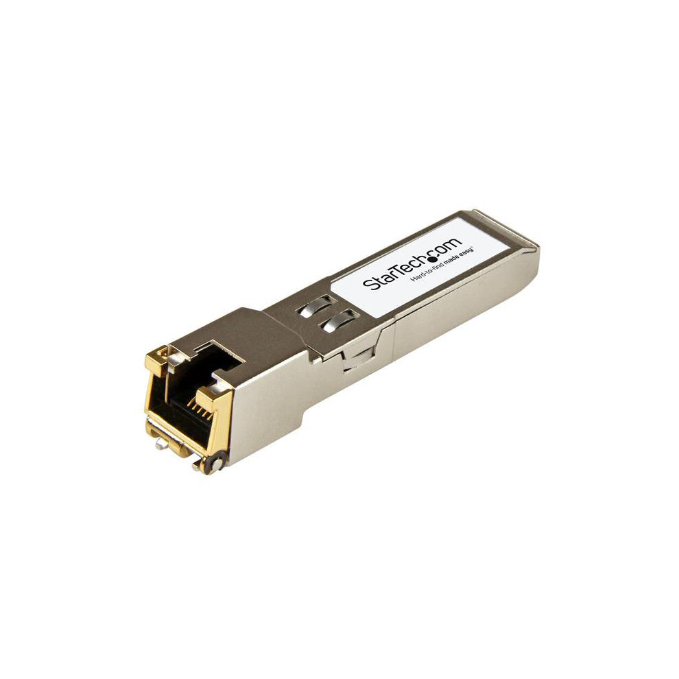 Startech.com Arista Networks Sfp-1G-T Compatible Sfp Transceiver Module - 10/100/1000Base-Tx