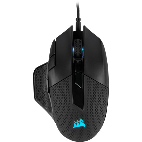 Corsair Corsair Nightsword RGB mouse USB Optical 18000 DPI Right-hand