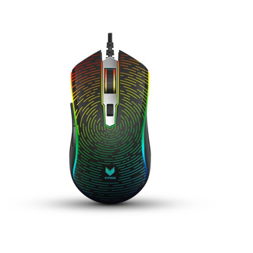 Rapoo V25S mouse USB Optical 7000 DPI Right-hand