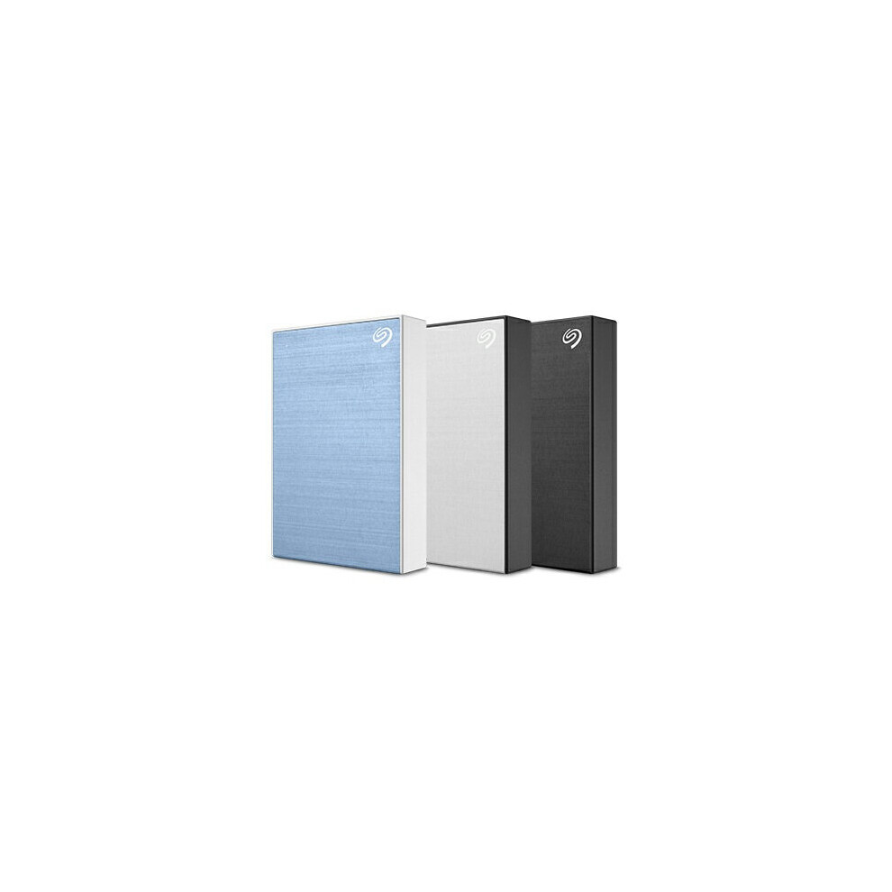 Seagate Backup Plus Portable external hard drive 5000 GB Silver