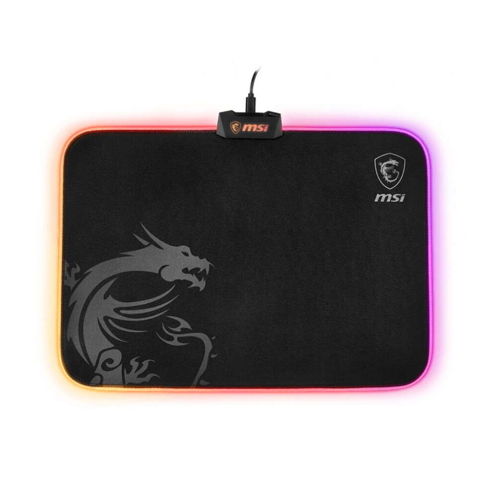 Msi Agility Gd60 Black,Grey Gaming Mouse Pad