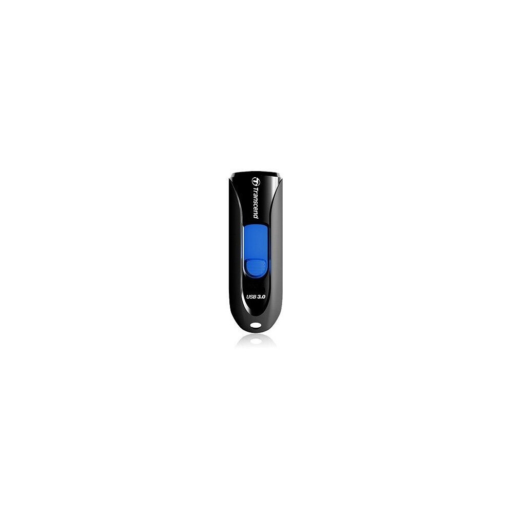 Transcend Jetflash 790 128Gb Usb Flash Drive Usb Type-A 3.2 Gen 1 (3.1 Gen 1) Black/Blue 760557828020