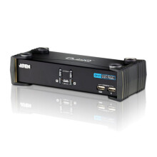 Aten KVM-Switch  2-f. Audio/VGA/USB/DVI