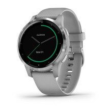 Garmin vívoactive 4s smartwatch Silver 2.79 cm (1.1") GPS (satellite)