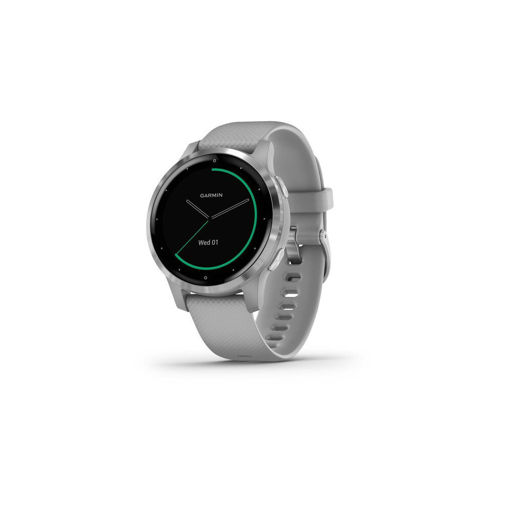Garmin vívoactive 4s smartwatch Silver 2.79 cm (1.1") GPS (satellite)