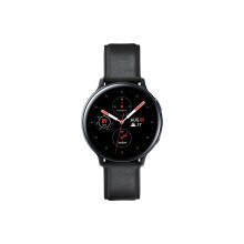 Samsung Galaxy Watch Active 2 smartwatch Black SAMOLED 3.43 cm (1.35") Cellular GPS (satellite) - Refurbished