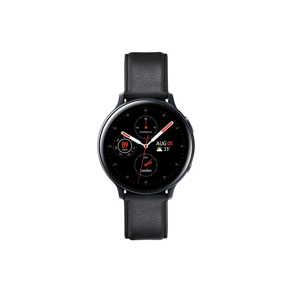 Samsung Galaxy Watch Active 2 Smartwatch Black Samoled 3.43 Cm (1.35") Cellular Gps (Satellite)