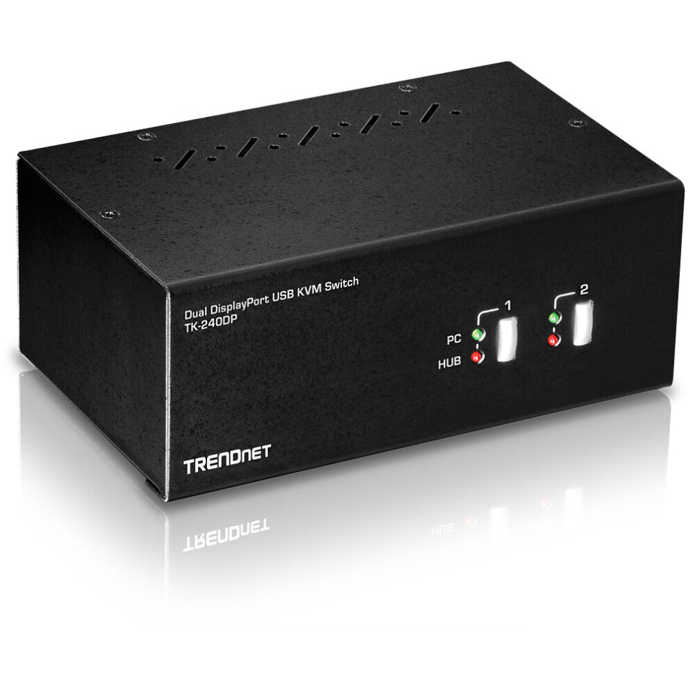 Trendnet Tk-240Dp Kvm Switch Black 710931170139