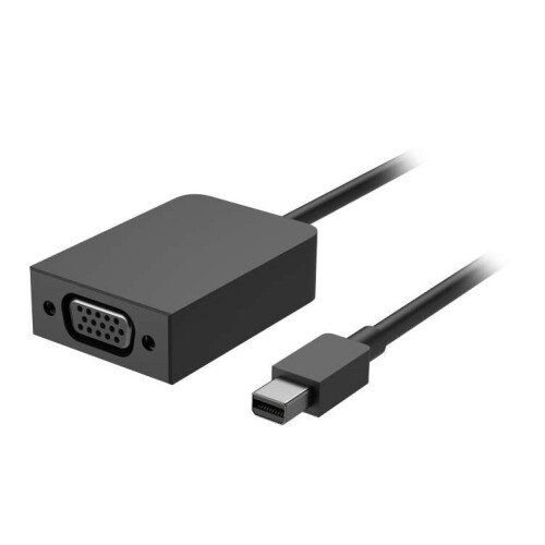 Microsoft Microsoft VGA CABL Mini DisplayPort VGA (D-Sub) Black