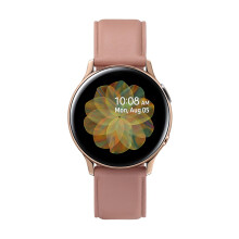 Samsung Galaxy Watch Active 2 smartwatch Gold SAMOLED 3.02 cm (1.19") Cellular GPS (satellite) - Refurbished
