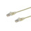 StarTech.com Cable de red StarTech 1,5 m Gris (Cable - Grey Slim CAT6 Patch Cord 1.5m) - N6PAT150CMGRS 1
