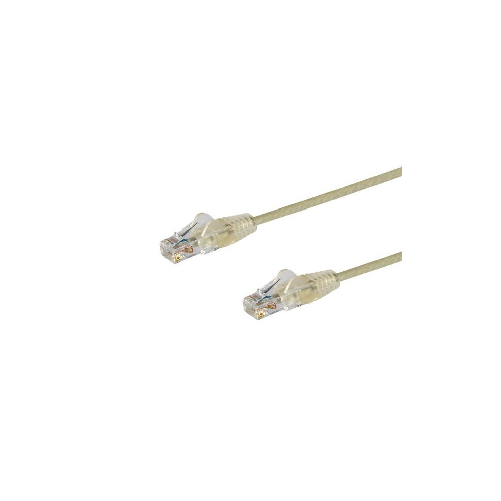 Startech.com 1.5 M Cat6 Cable - Slim - Snagless Rj45 Connectors - Grey