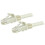 StarTech.com StarTech.com 7.5 m CAT6 Patch Cable - 100% Copper Wire - Snagless Connector - White 1