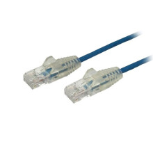 StarTech.com 3 m CAT6 Cable - Slim - Snagless RJ45 Connectors - Blue