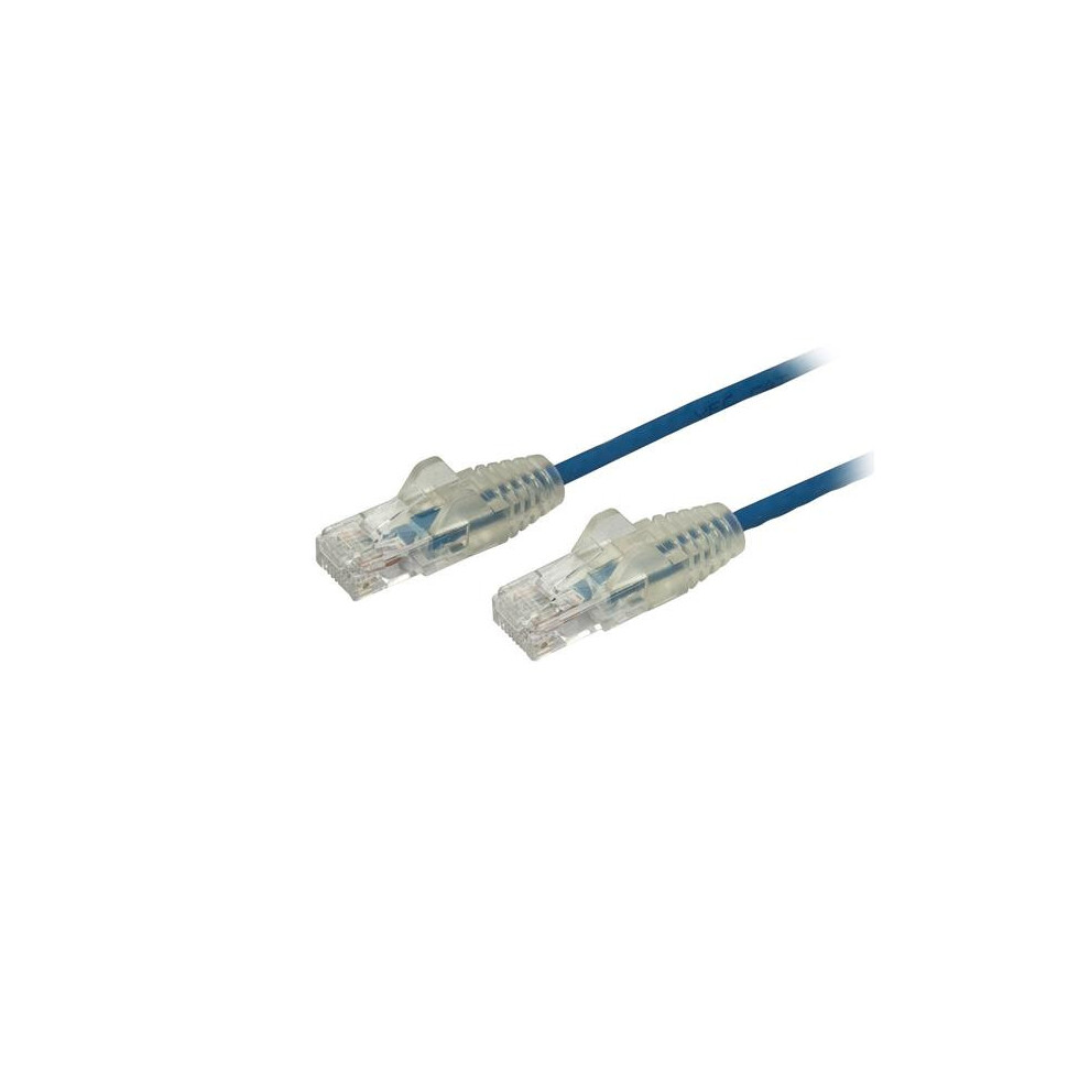 Startech.com 1.5 M Cat6 Cable - Slim - Snagless Rj45 Connectors - Blue