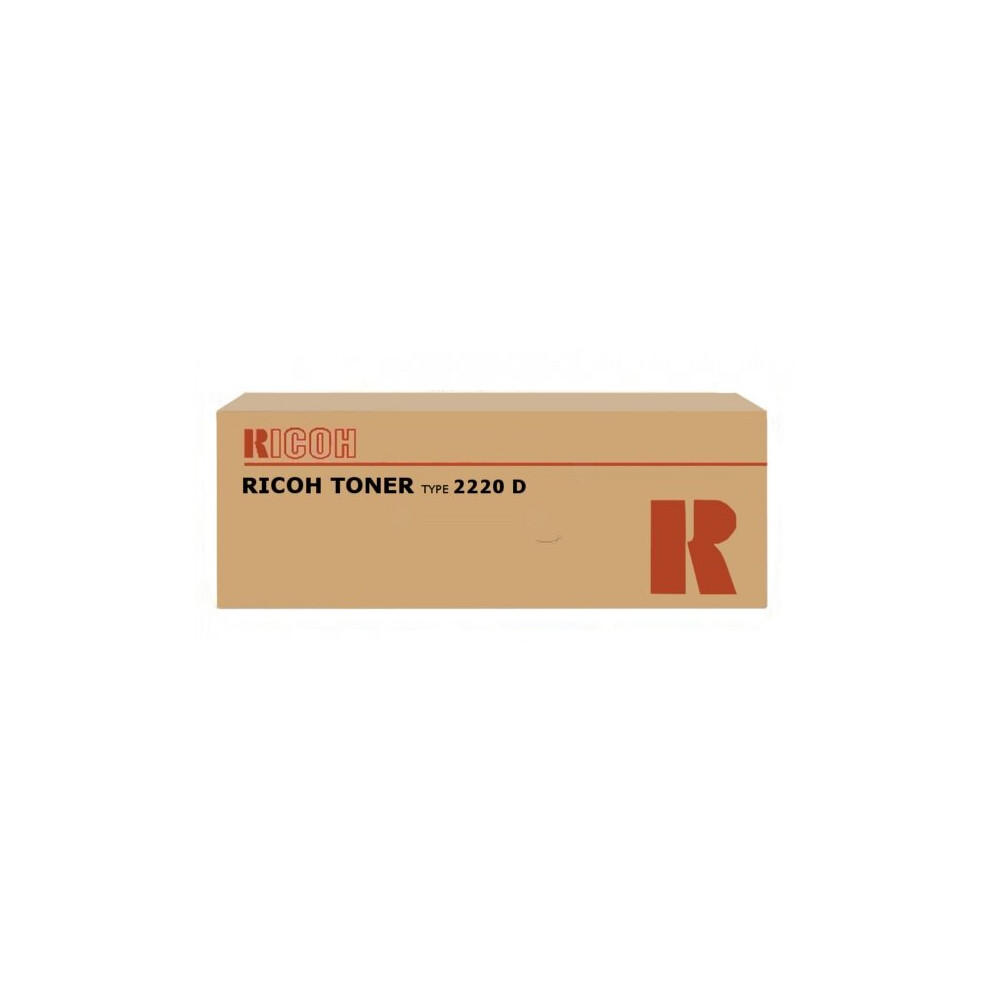 Cartouche de toner RICOH - Noir - Laser - Pack de 1 - Jusqu'à 11000 pages