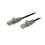 StarTech.com StarTech.com 3 m CAT6 Cable - Slim - Snagless RJ45 Connectors - Black 1