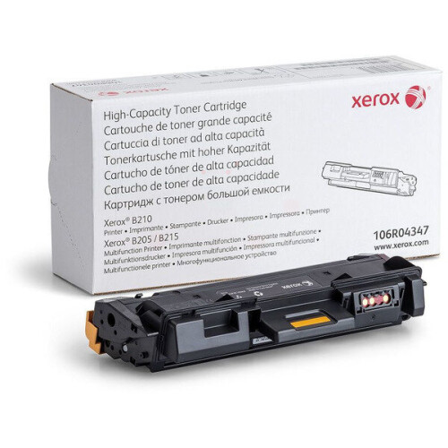 Toner Xerox 106R04347
