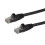 StarTech.com Cable Ethernet Cat 6 - STARTECH - 1,5 m - 100% Cobre - Negro - Gigabit 1
