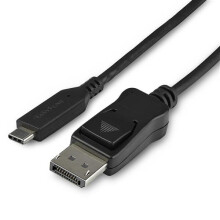 Startech CDP2DP141MB Videoadapter Schwarz