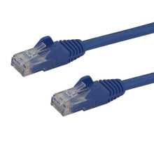 STARTECH 1.5 M CAT6 CABLE BLUE