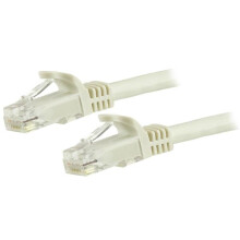 CABLE STARTECH 1.5M CAT6 BLANCO