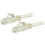 StarTech.com CABLE STARTECH 1.5M CAT6 BLANCO 1