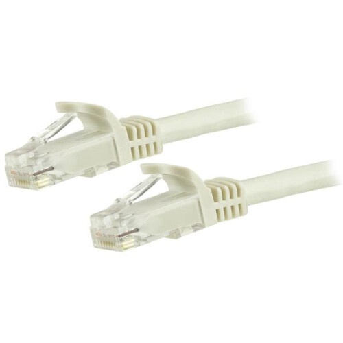 StarTech.com CABLE STARTECH 1.5M CAT6 BLANCO