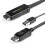 StarTech.com Startech HD2DPMM3M DisplayPort-HDMI-sovitin 3m musta 1