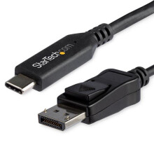 StarTech.com 6 ft. (1.8 m) - USB-C to DisplayPort 1.4 Cable - 8K 60Hz