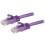 StarTech.com StarTech.com 1.5 m CAT6 Patch Cable - 100% Copper Wire - Snagless Connector - Purple 1