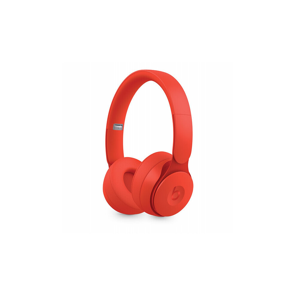 Beats Solo Pro Wireless Noise Cancelling Headphones - Red