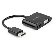 Startech DP2VGAHD20 Videoadapter Schwarz