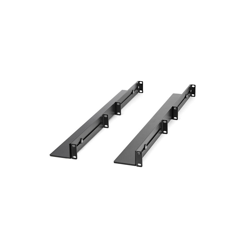Startech.com 1U Server Rack Rails With Adjustable Mounting Depth Black